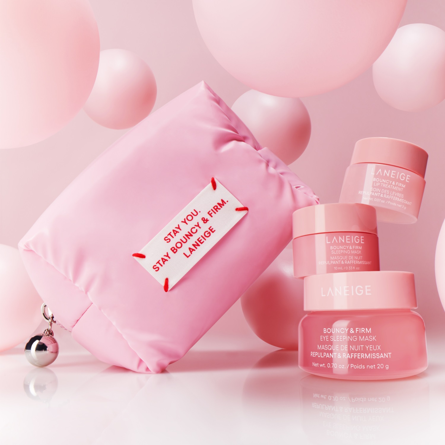 PLUMP, FIRM, & GLOW SET LIP TREATMENT (TRATAMIENTO NOCTURNO PARA CUIDADO DE LA PIEL)